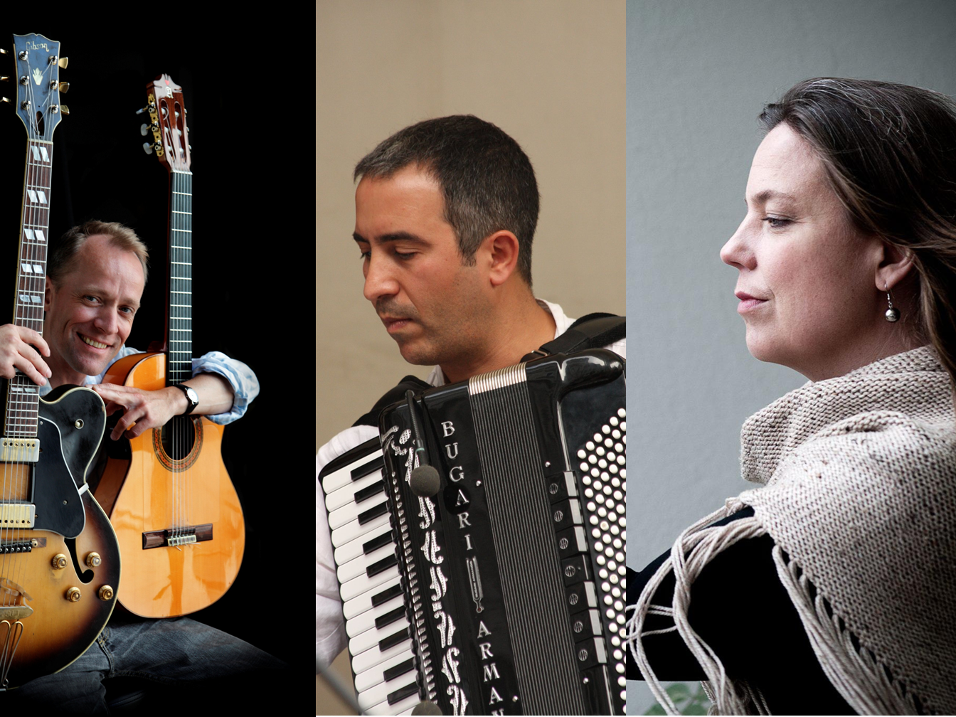 Jacob Fischer Quartet feat Francesco Calì & Josephine Cronholm
