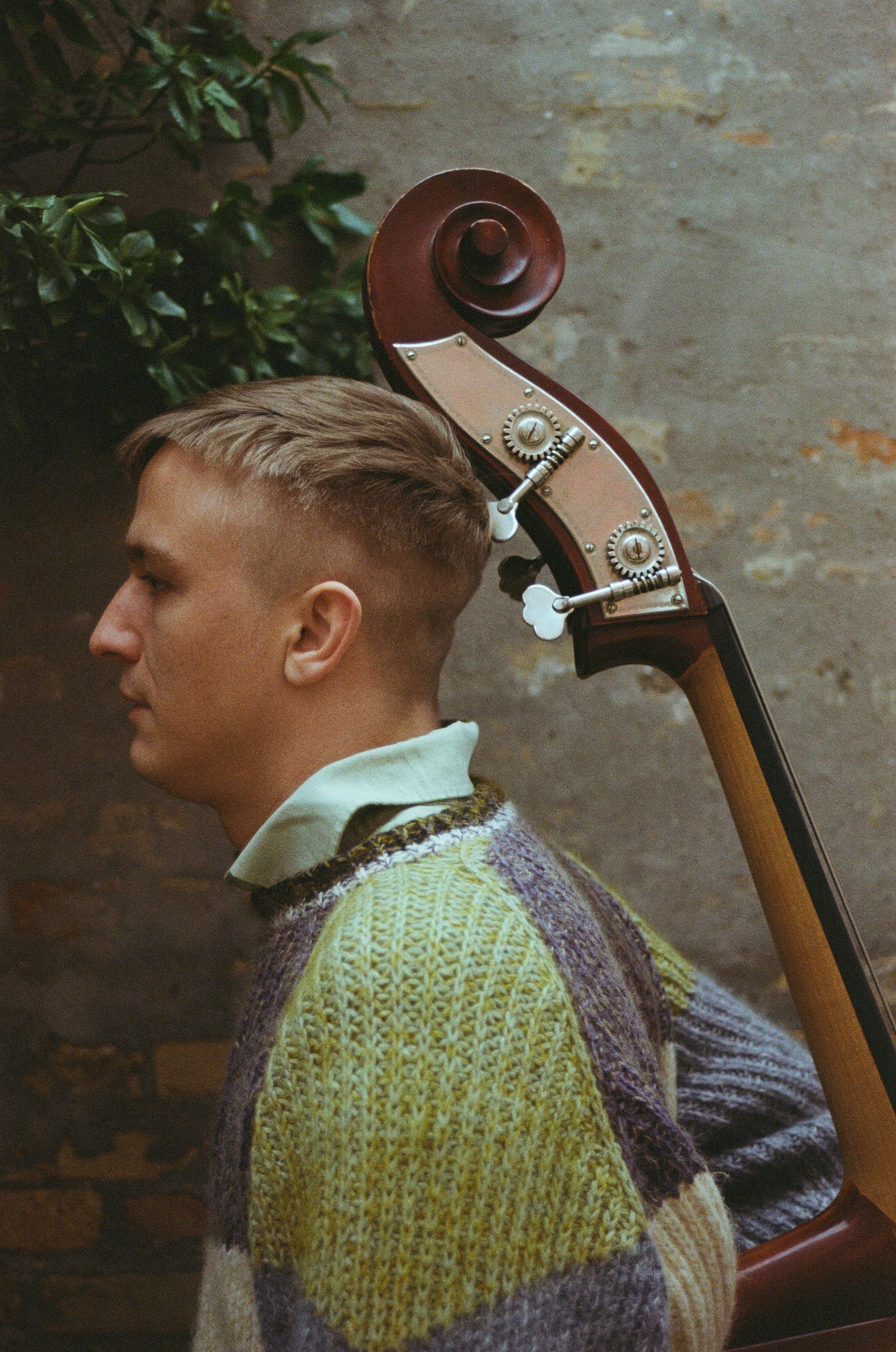 Jazz med rullekrave - et musikalsk strikkeshow
