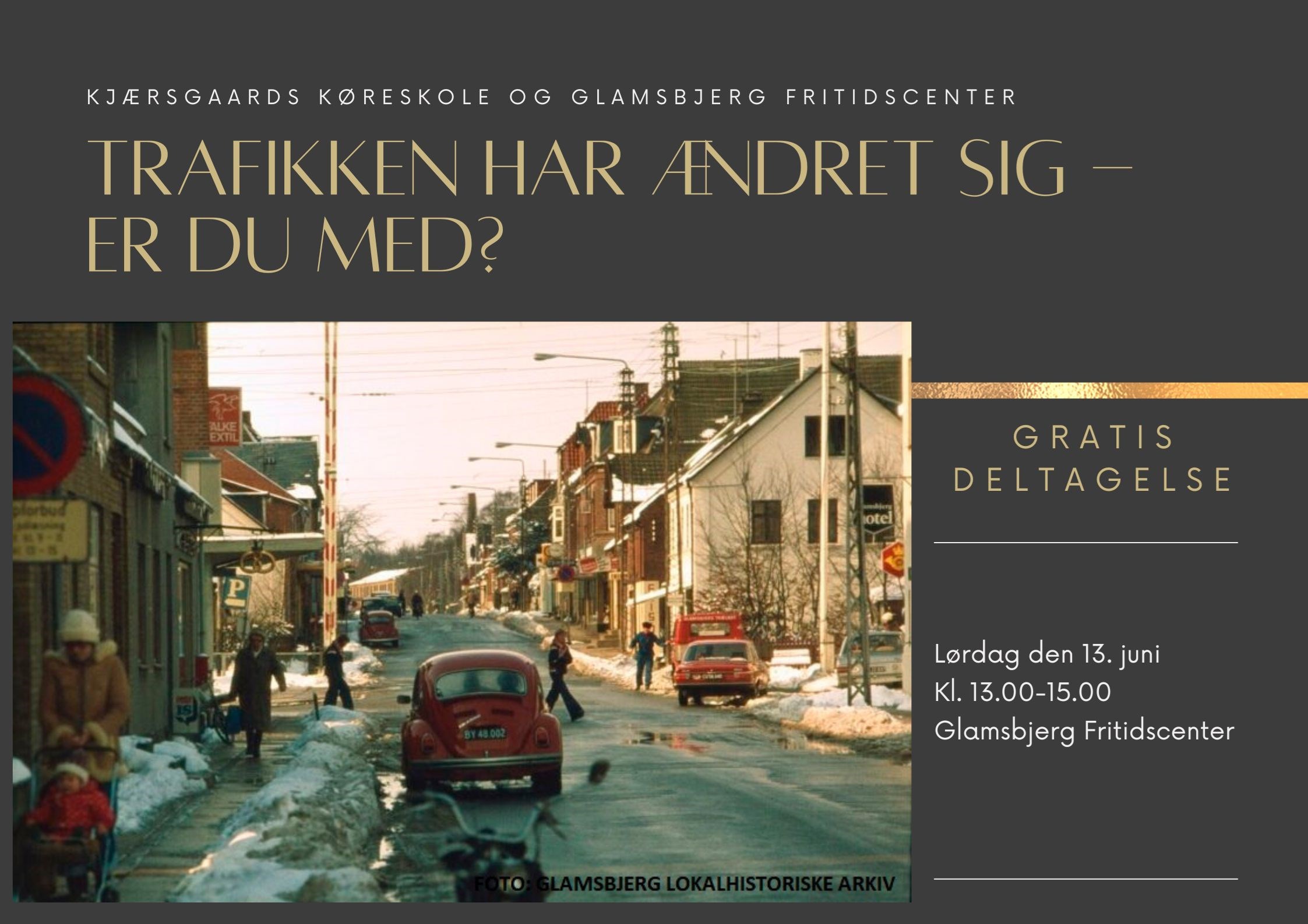 Trafikken har ændret sig - er du med?