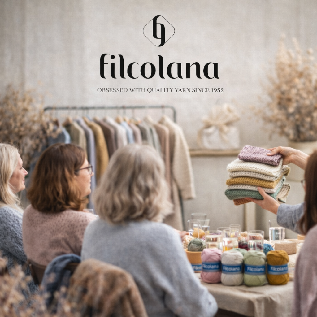 Filcolana kollektionsaften hos Hønses Garn *