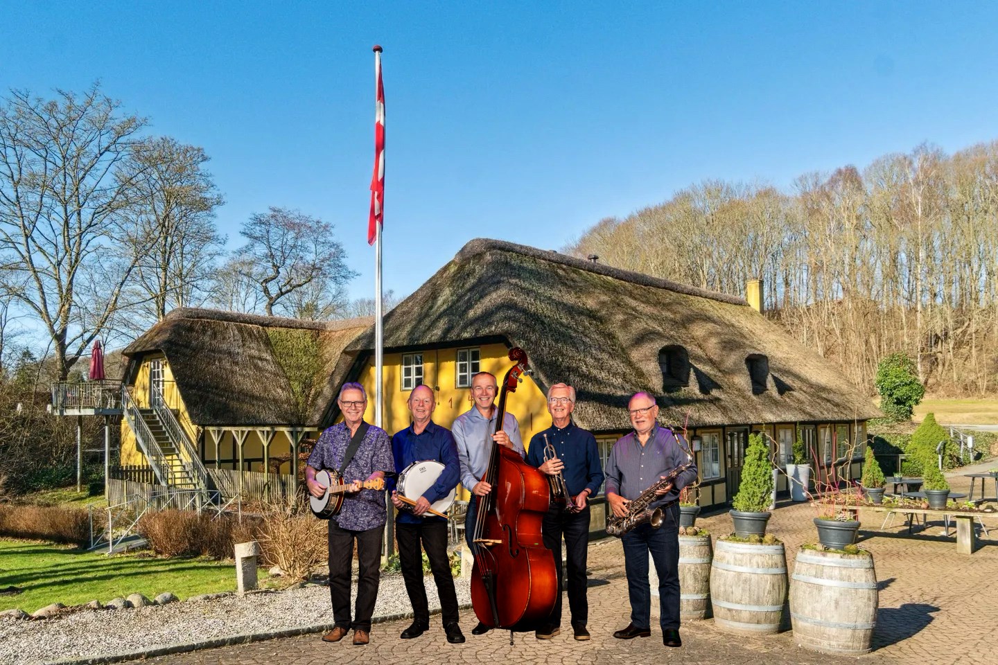 Jazz på Kollerup Mølle