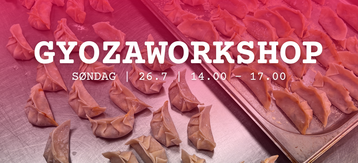 Åben Gyozaworkshop