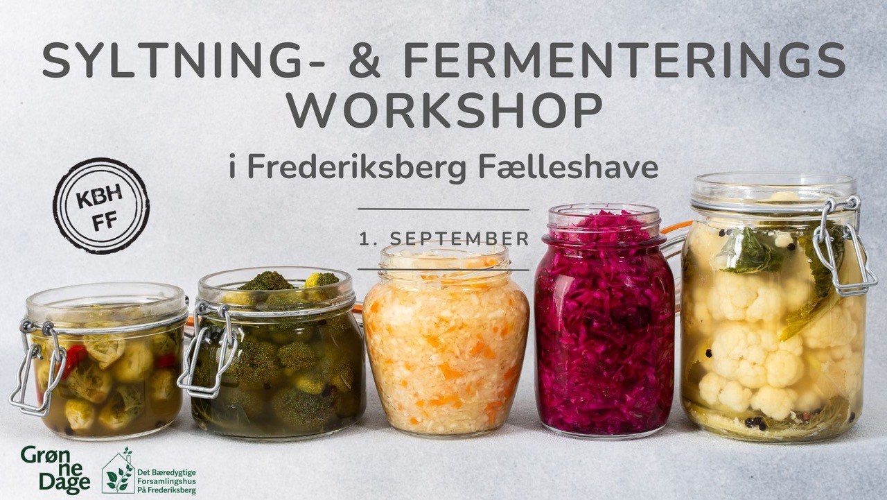 Fermentering for begyndere - Forvandl overskudsgrønt til nye smagsoplevelser