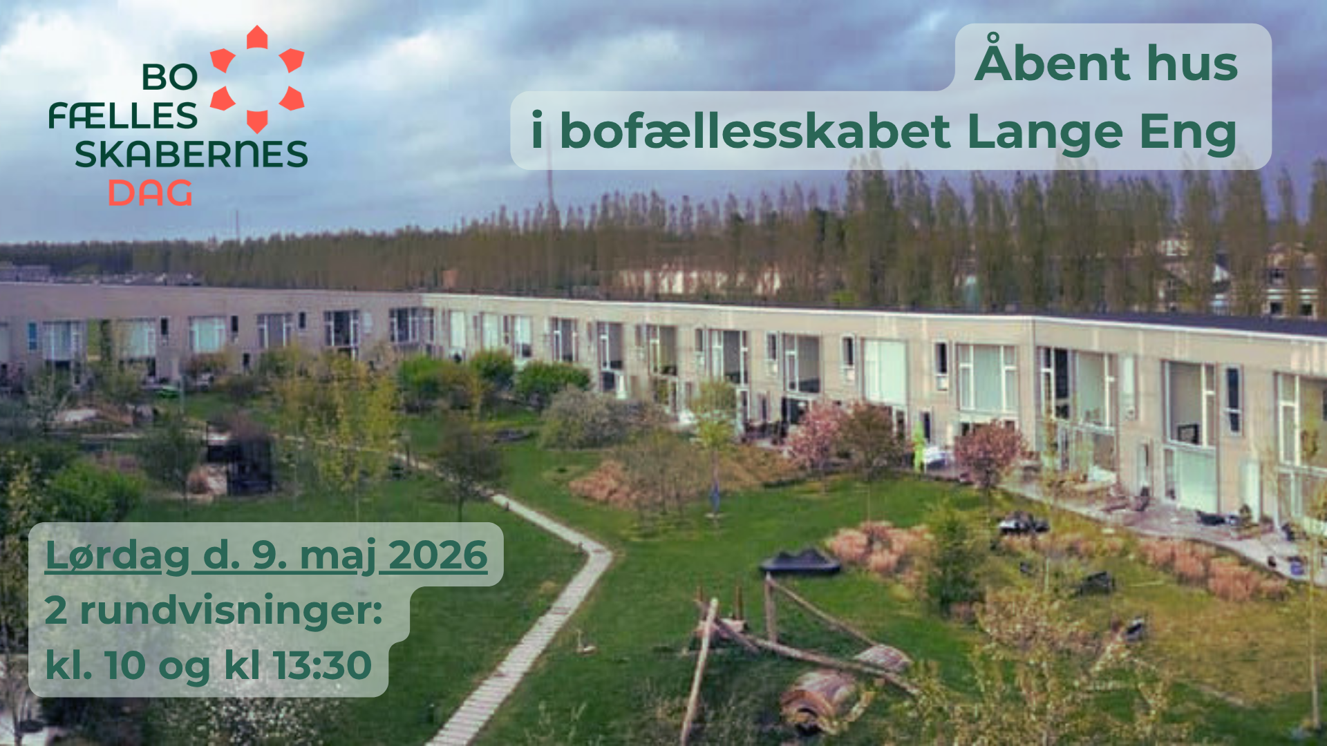 Lange Eng på Bofællesskabernes Dag - rundvisninger