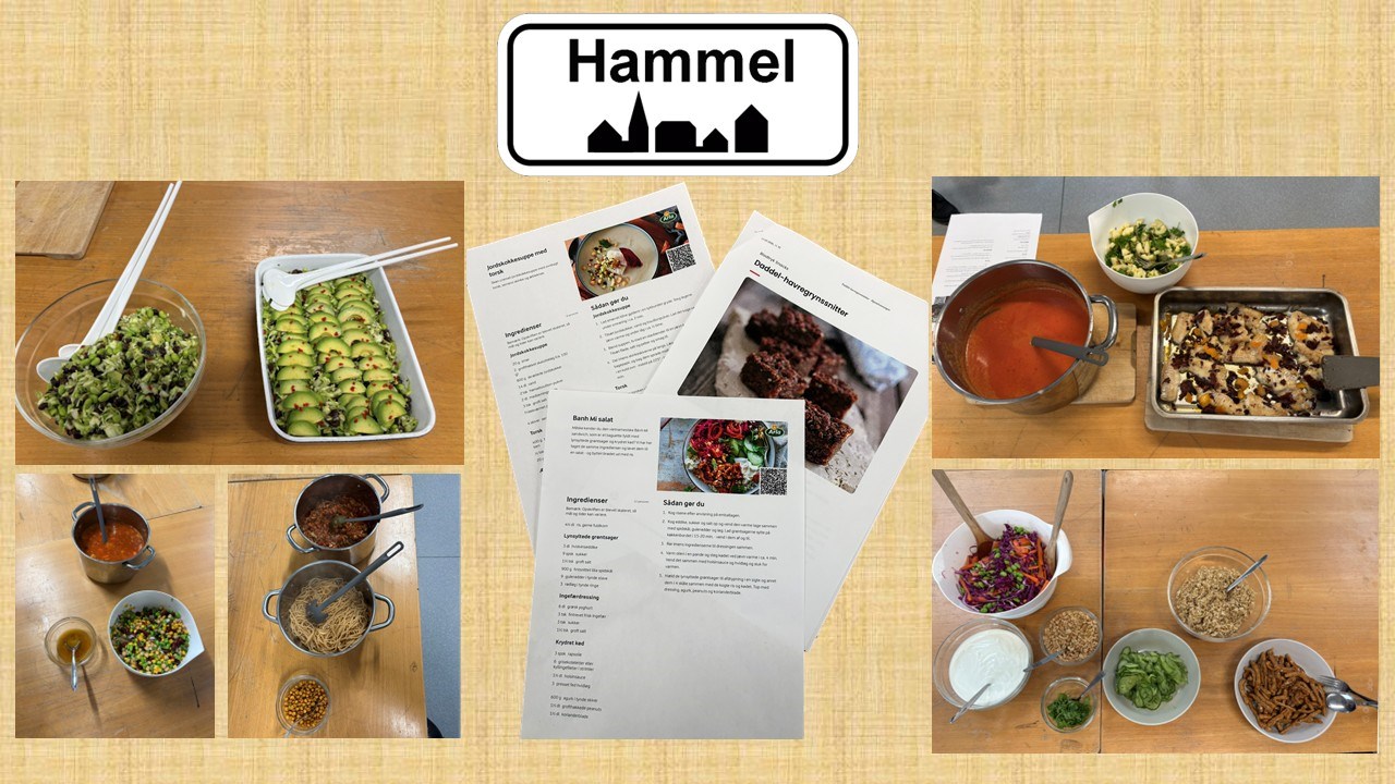Madværksted Søndervangsskolen i Hammel
