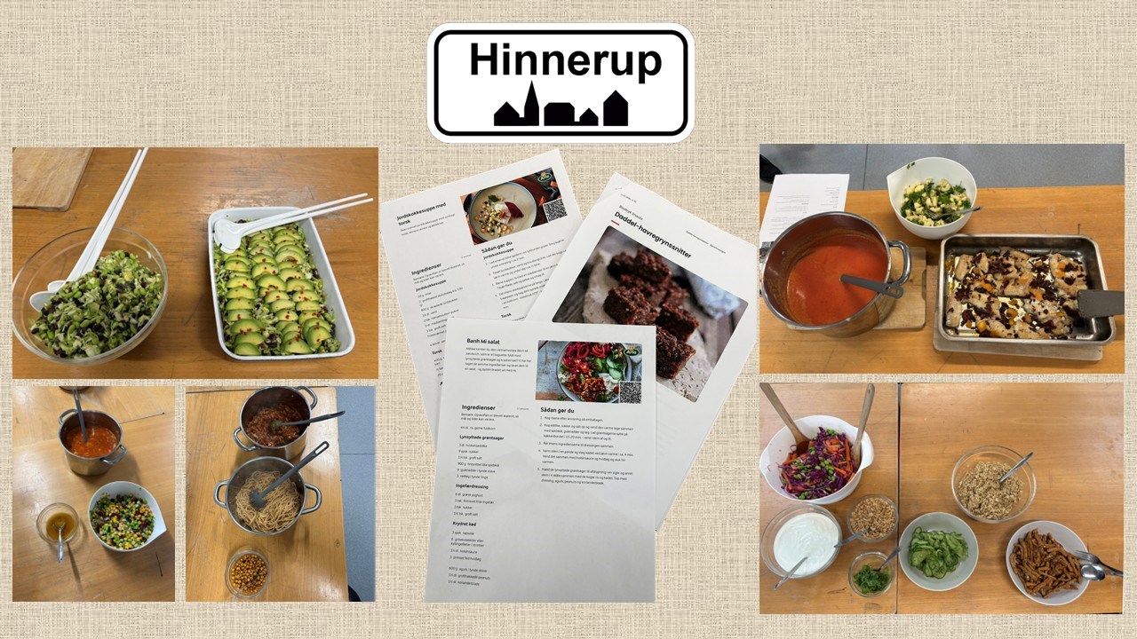 Madværkstedet Rønbækskolen i Hinnerup
