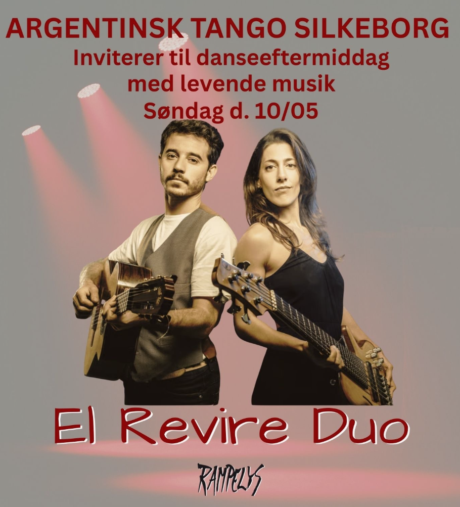 Argentinsk tango Silkeborg indbyder til Søndags Milonga på Rampelys