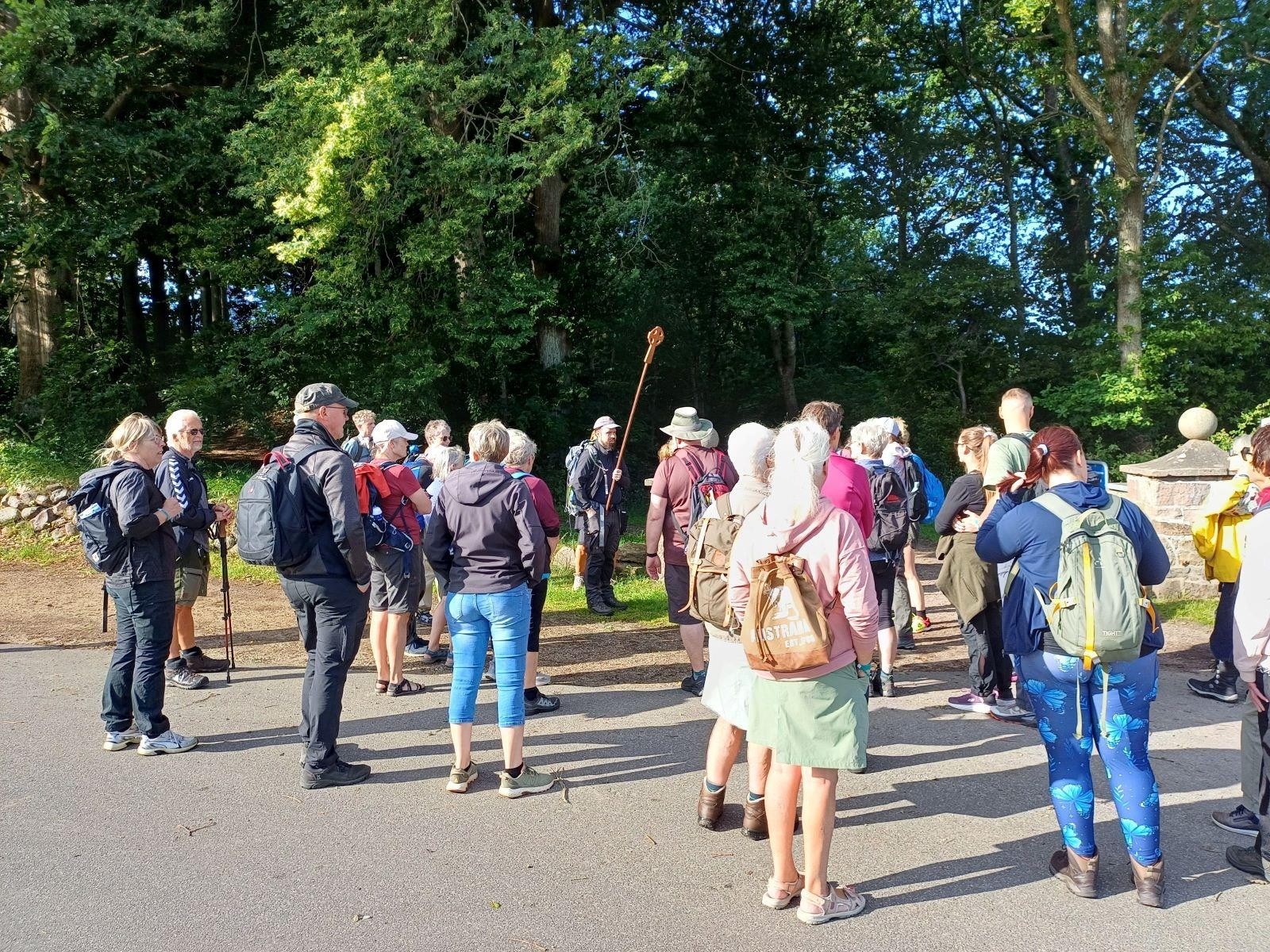 Pilgrimsvandringen / Hærvejsmarchen