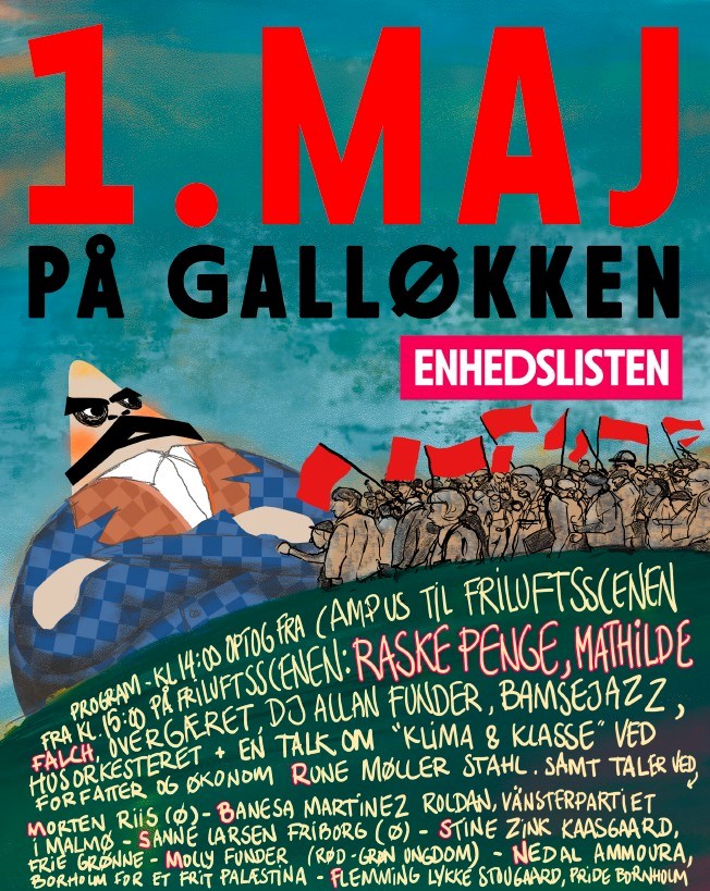 Enhedslistens 1. maj