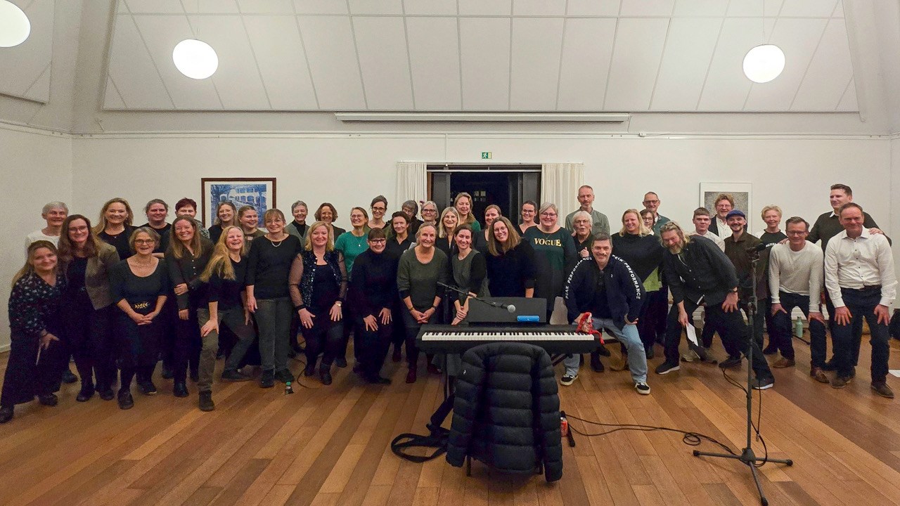 Sangskattens´selskab med venner