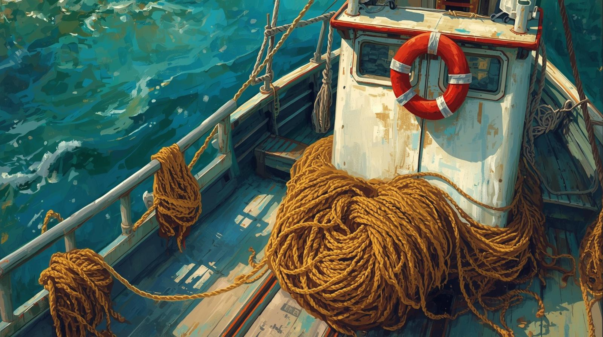 Syng sammen "Alt godt fra havet"