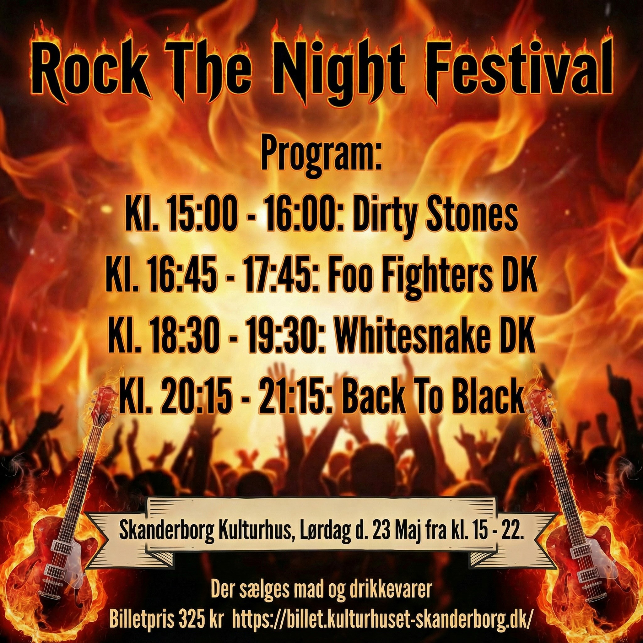 Rock The Night Festivalen