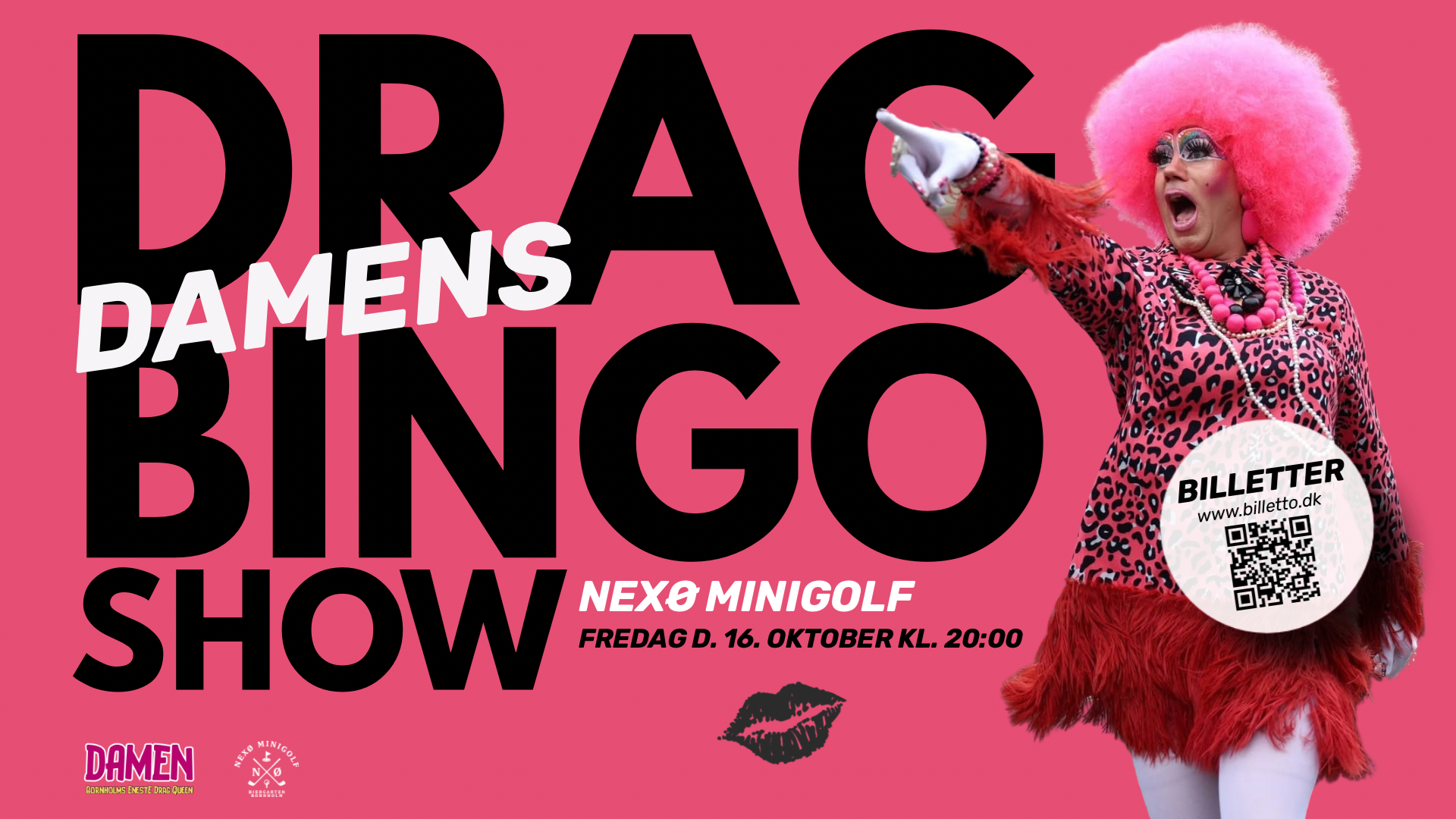 Damens Drag Bingo Show