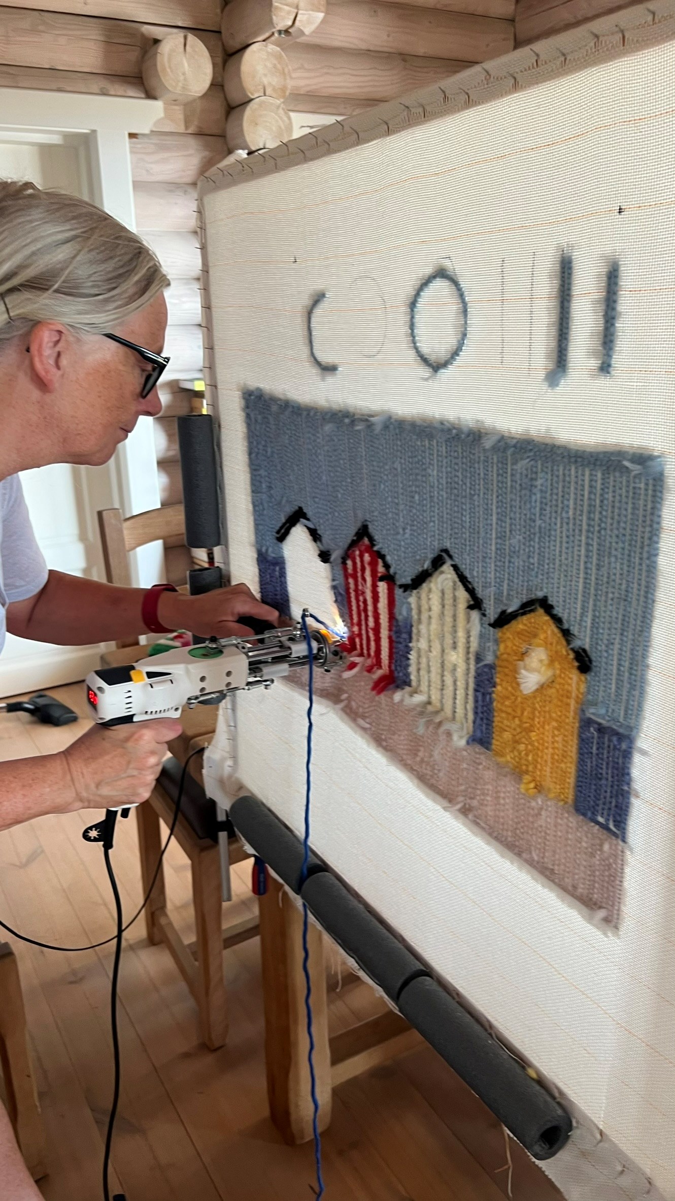 Summer Tufting Workshops i Odsherred