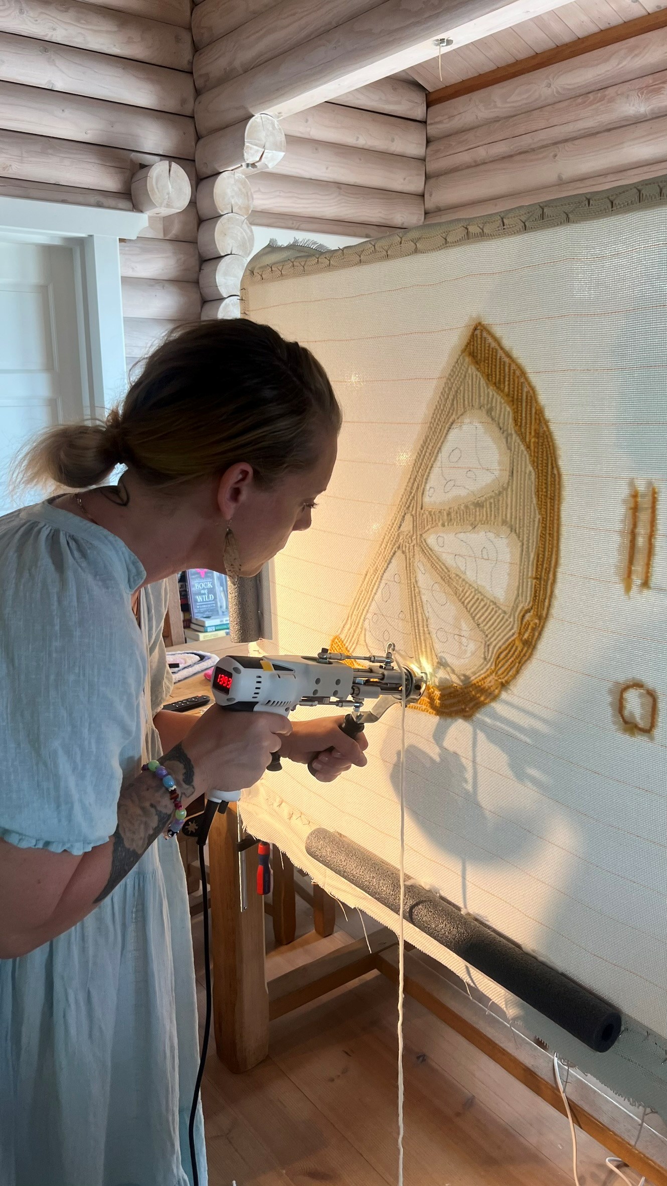 Efterårs Tufting Workshops i Odsherred
