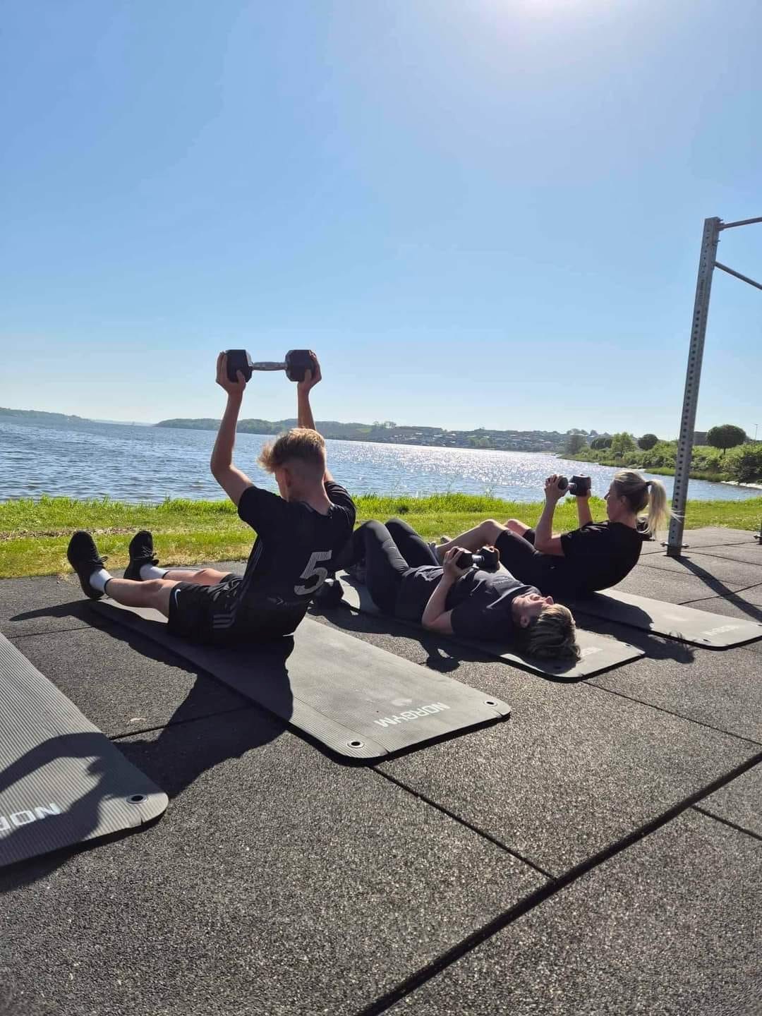 Fitness under åben himmel 2026