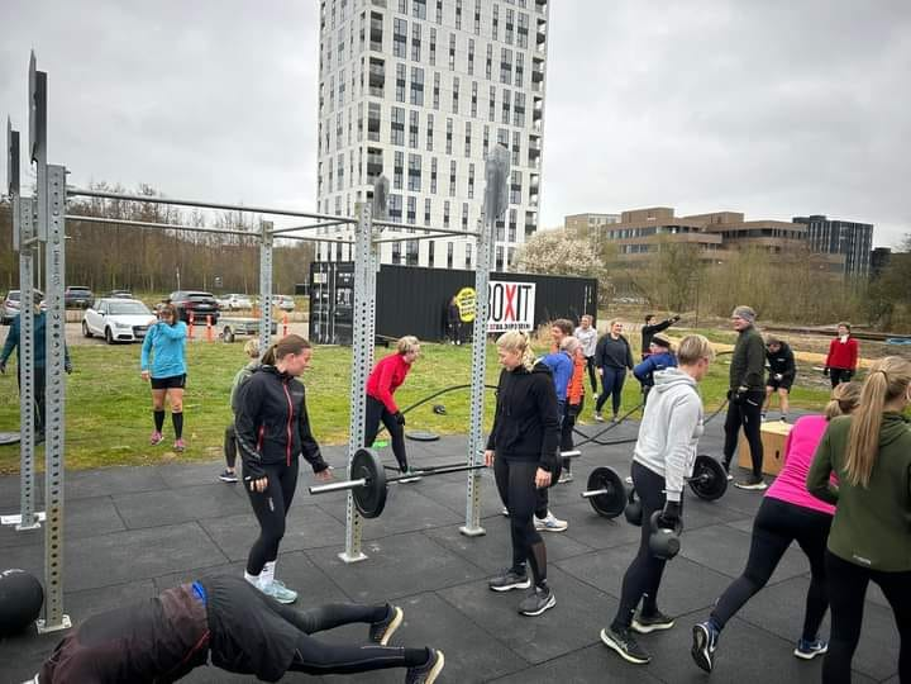 Fitness under åben himmel 2026