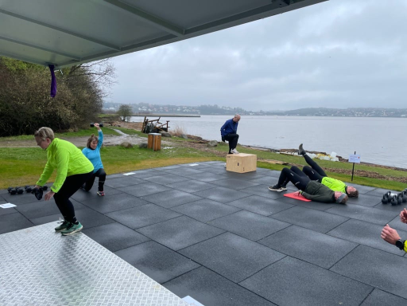 Fitness under åben himmel 2026