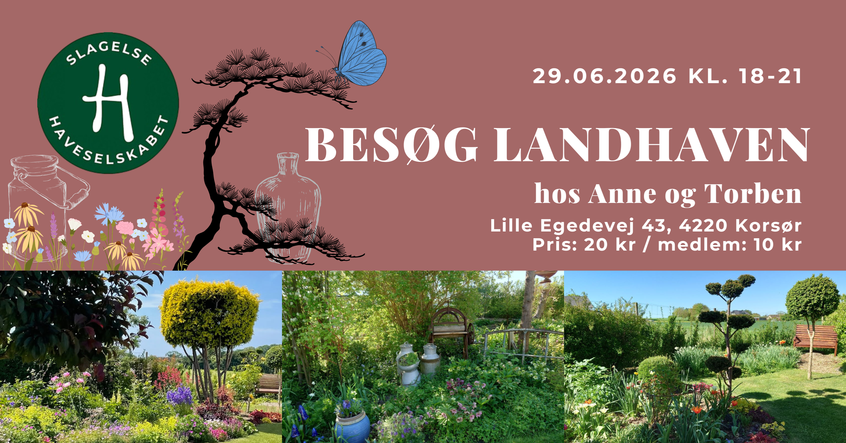 Inspirerende haveidyl i Lille Egede