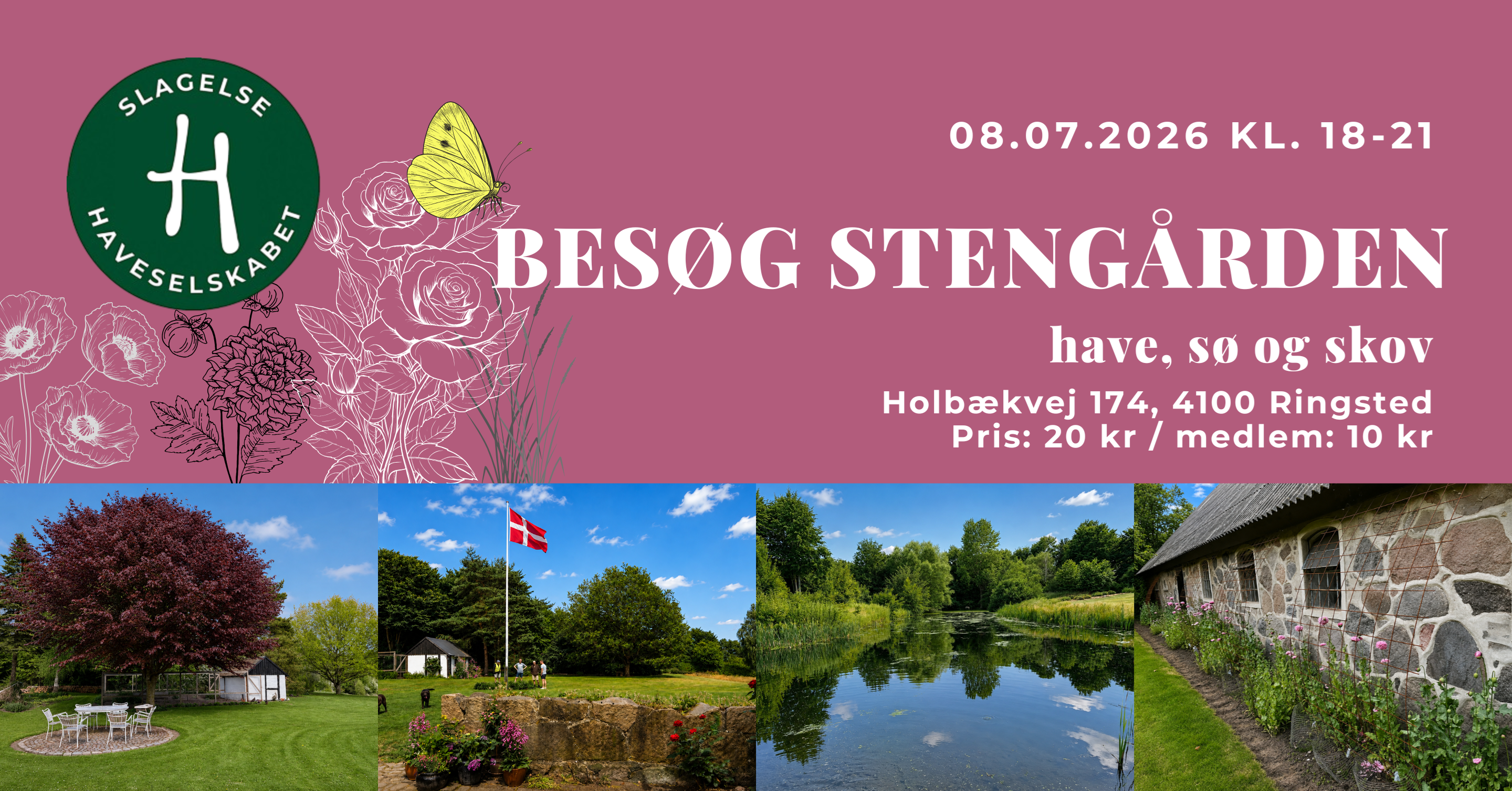 Landhave åbner for besøg