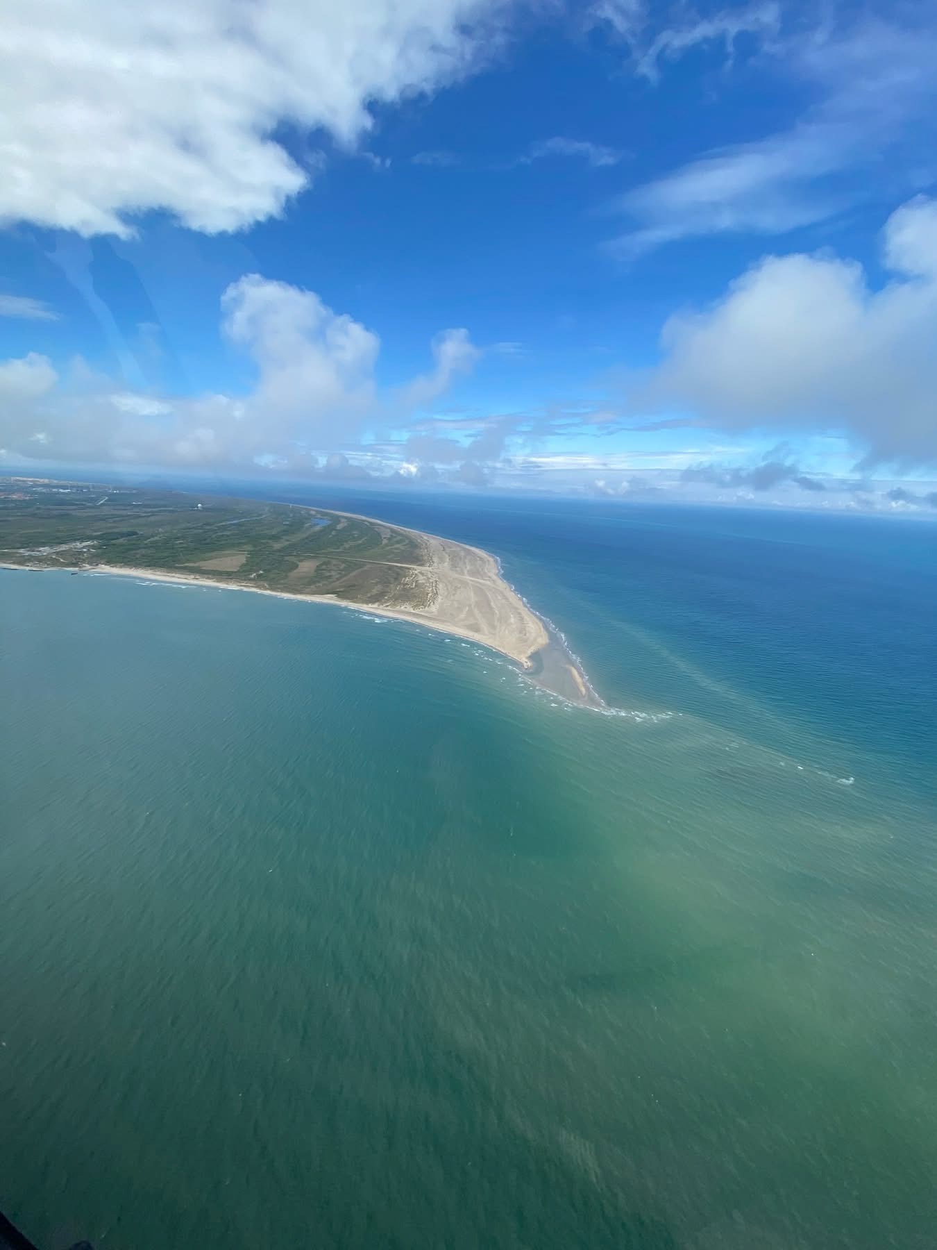 Helikopterflyvning fra Skagen