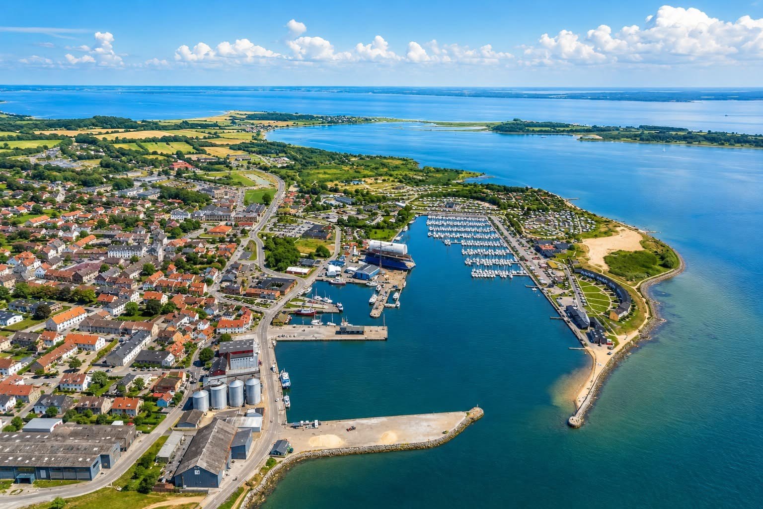 Helikopterflyvning fra Assens