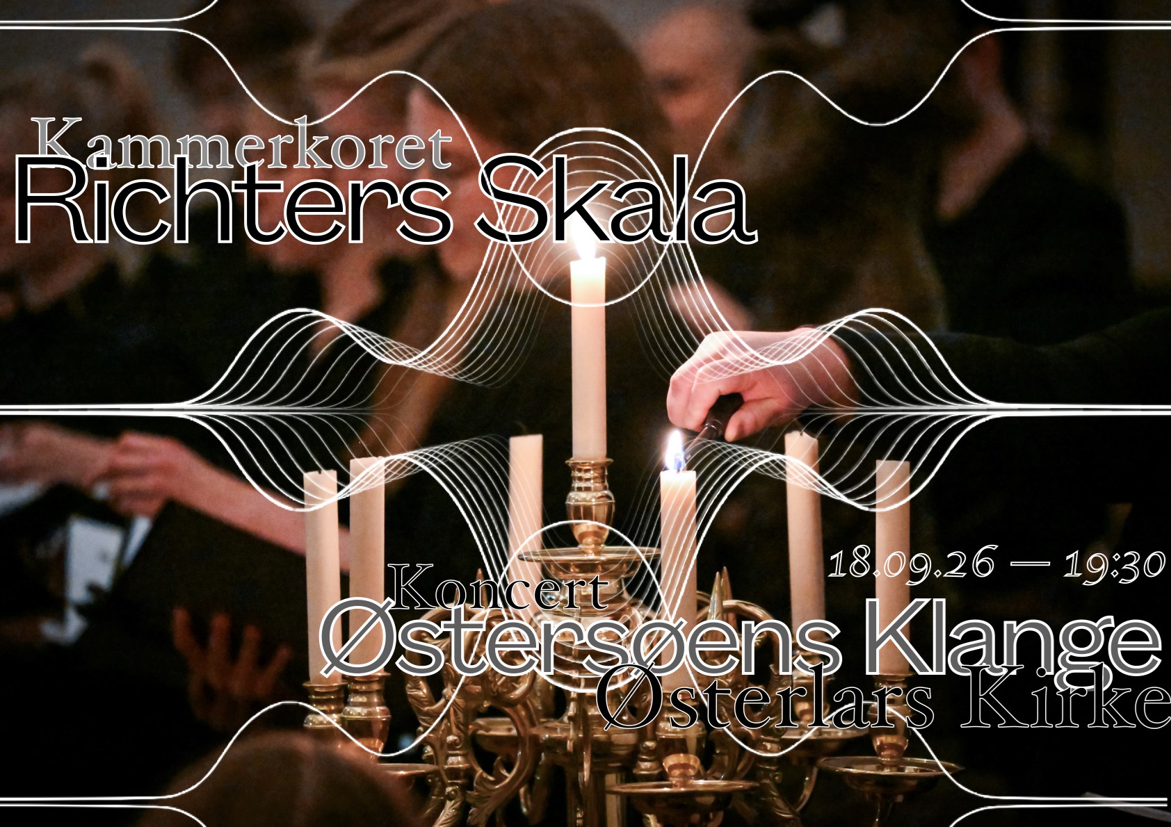 Østersøens Klange - Koncert med kammerkoret Richters Skala