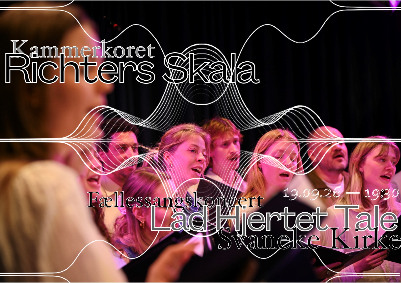 Lad Hjertet Tale - Fællessangskoncert med kammerkoret Richters Skala