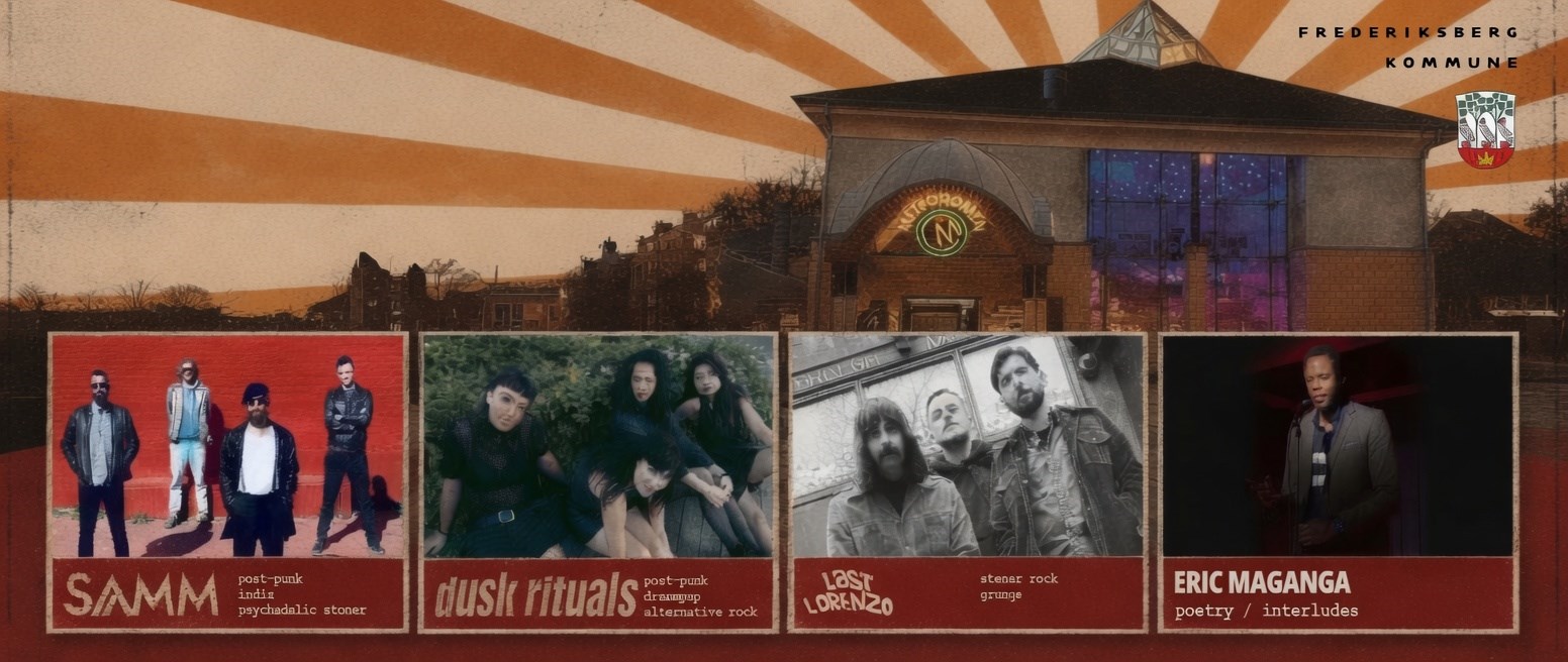 SAMM + Dusk Rituals + Last Lorenzo + Eric (Poetry)