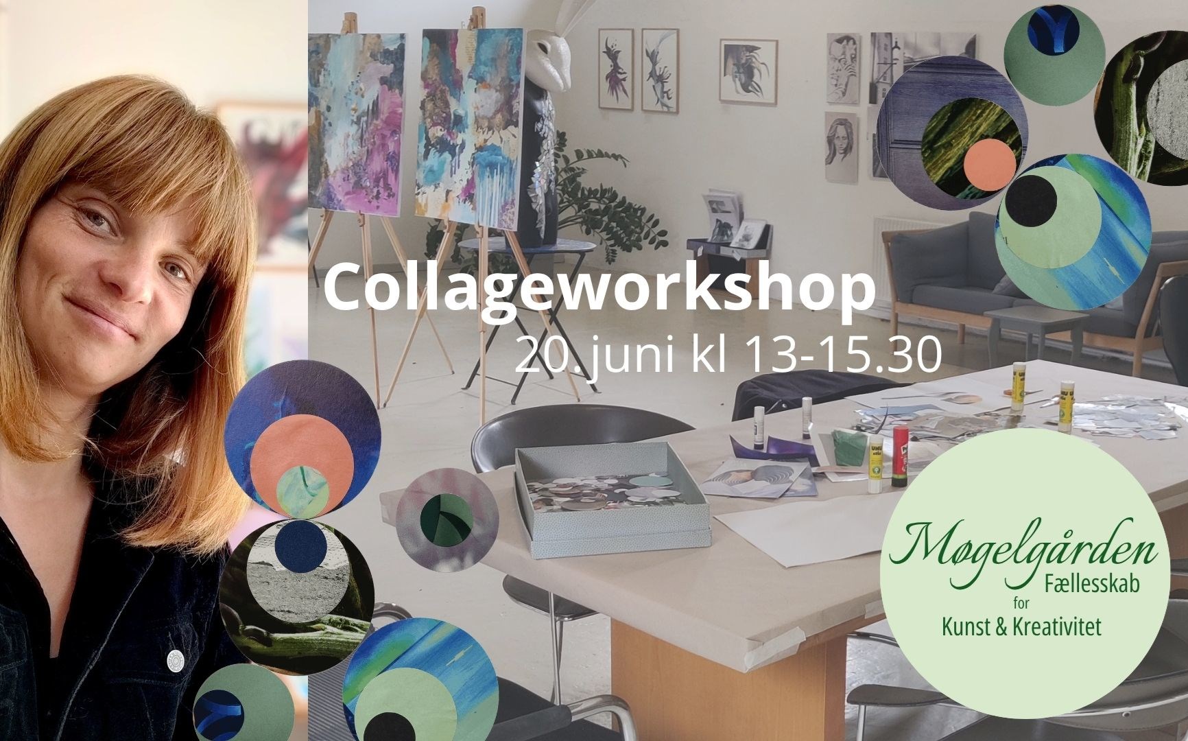Collageworkshop - Basis teknik og fri leg