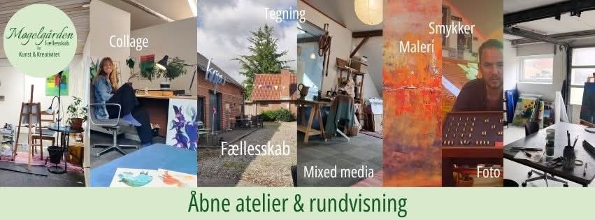Åbne atelier & rundvisning