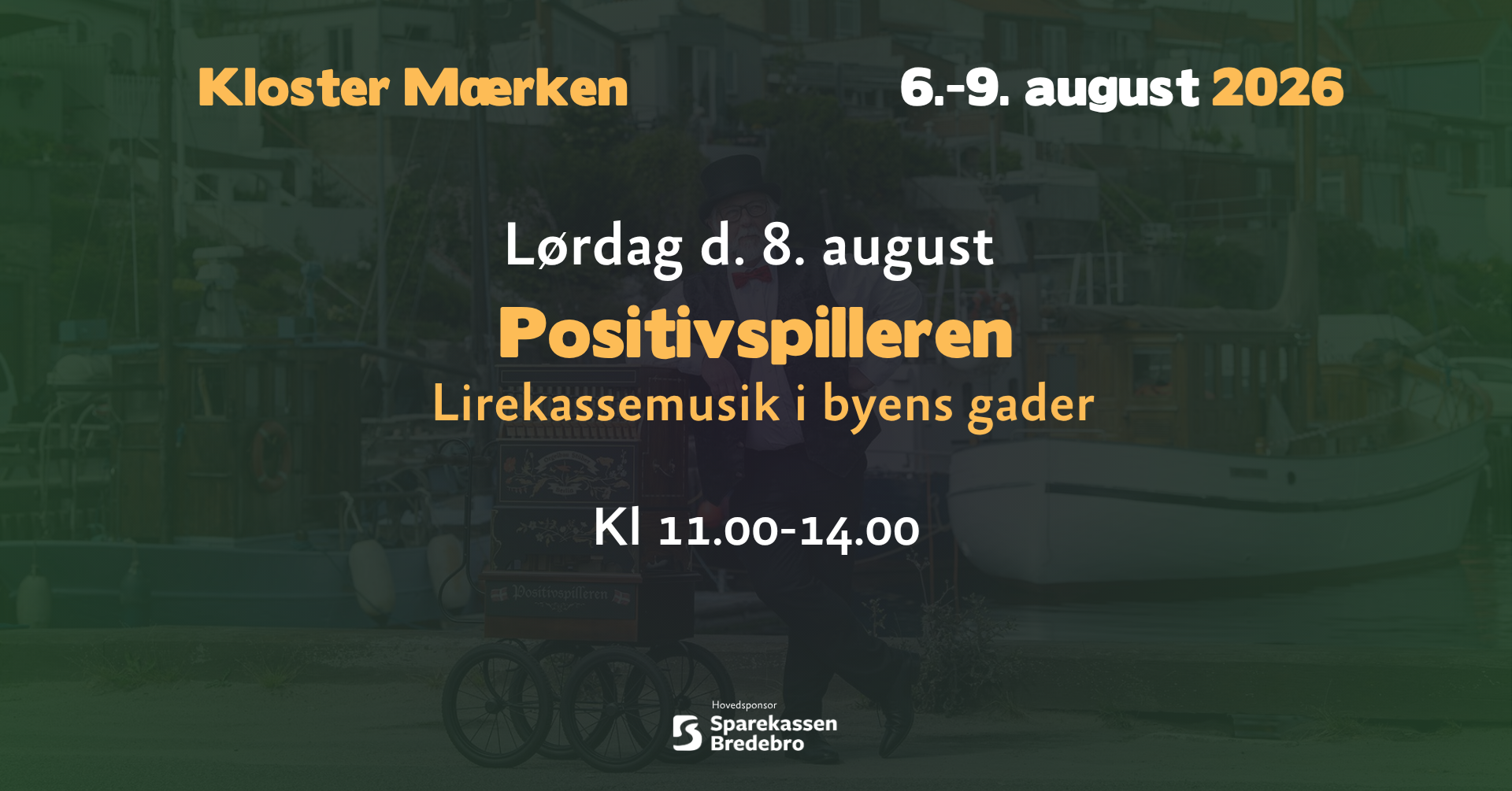 Lirekassemusik med Positivspilleren