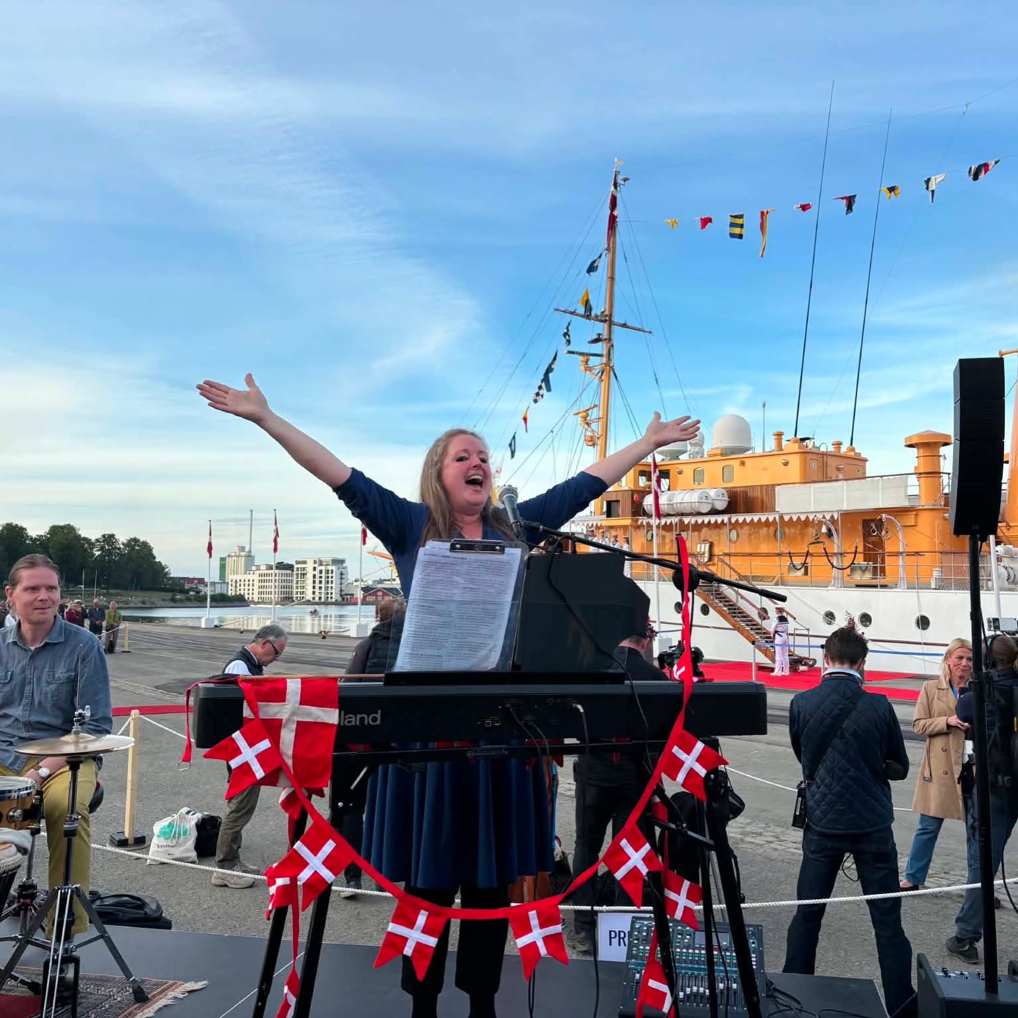 Janne Wind til Musik på Marinaen