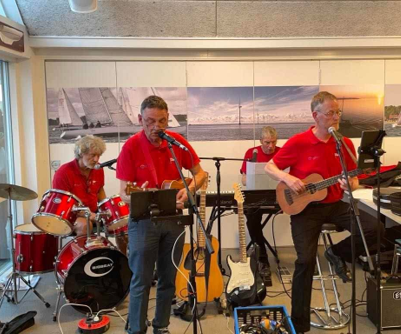 KS Band til Musik på Marinaen i Kerteminde
