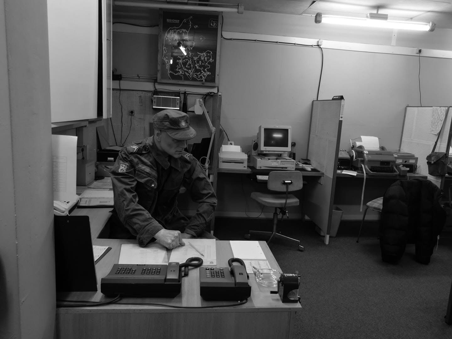 Besøg Koldkrigsbunker Kerteminde