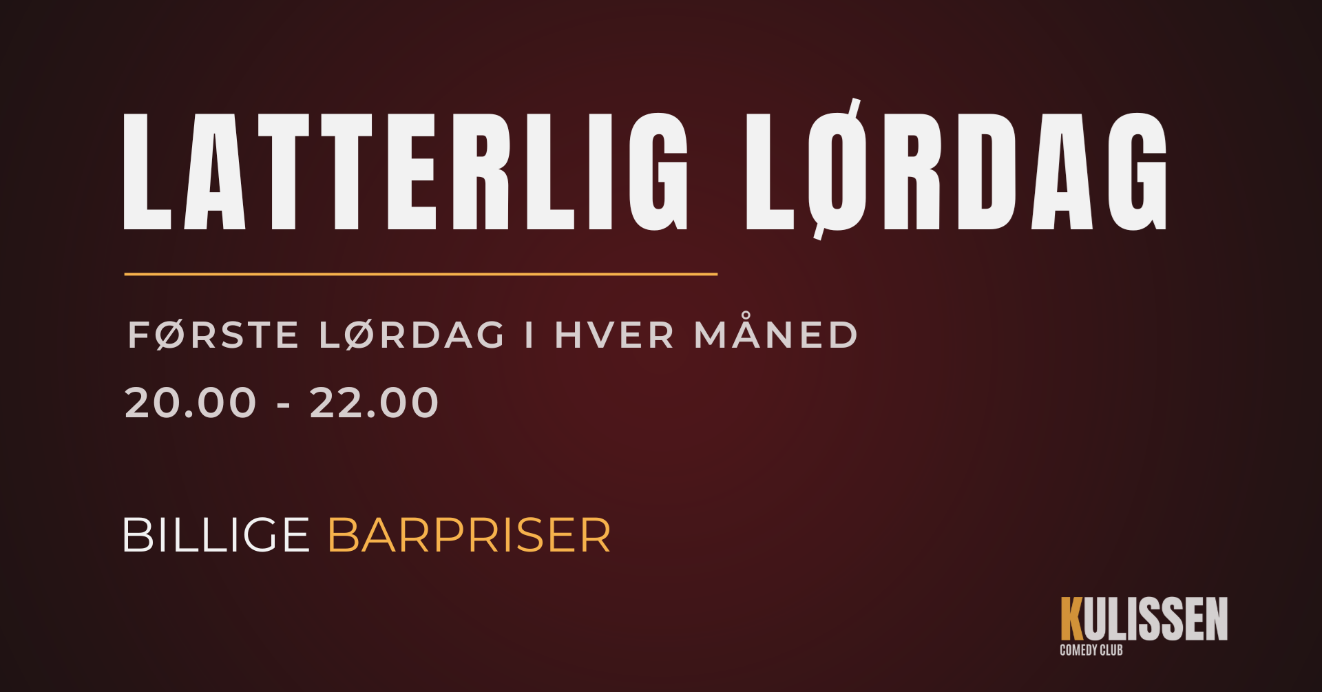 Latterlig Lørdag
