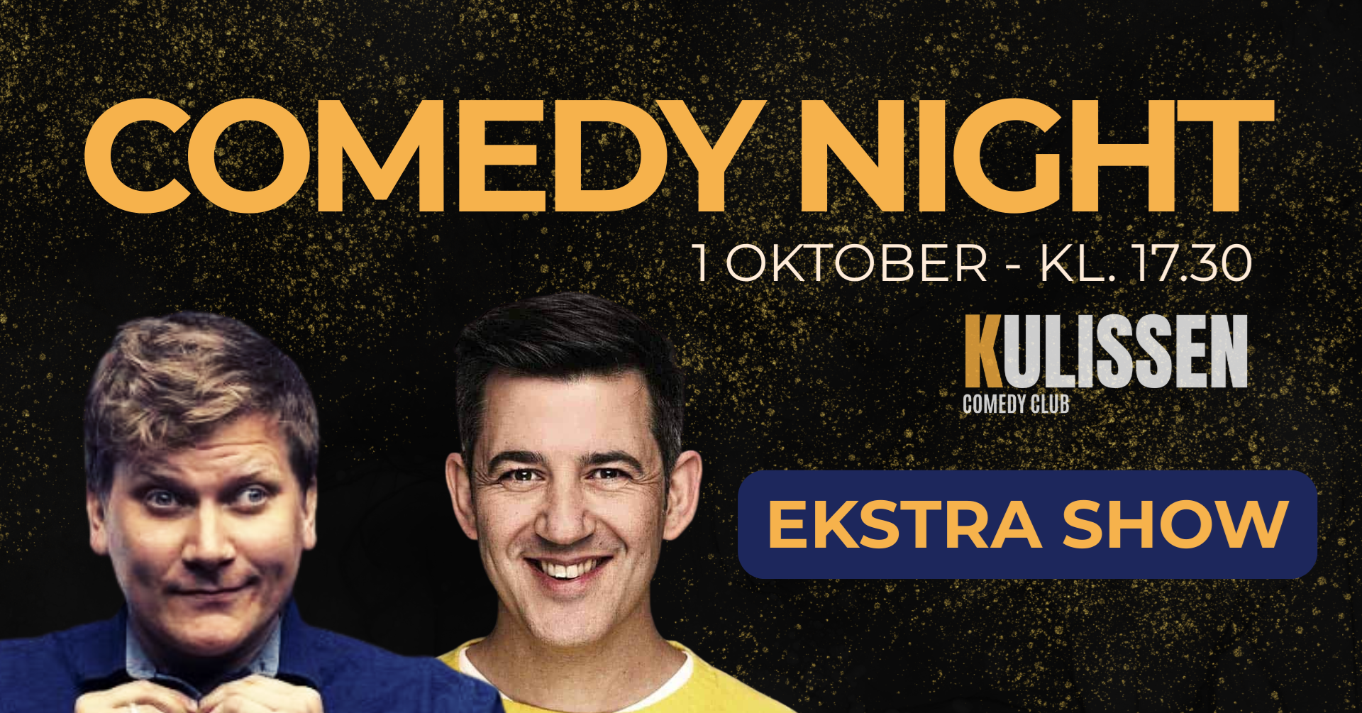 Comedy Night med Heino Hansen & Anders Fjelsted - Ekstra show!