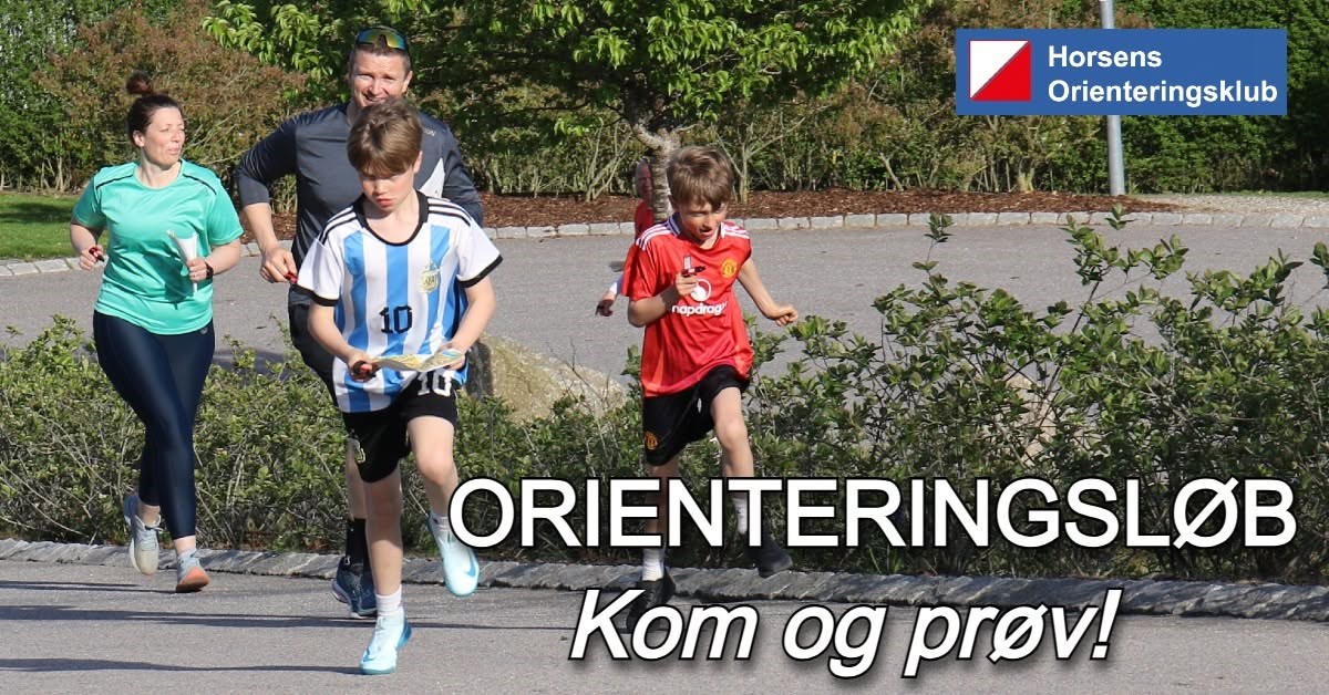 Bynært orienteringsløb i sommerferien