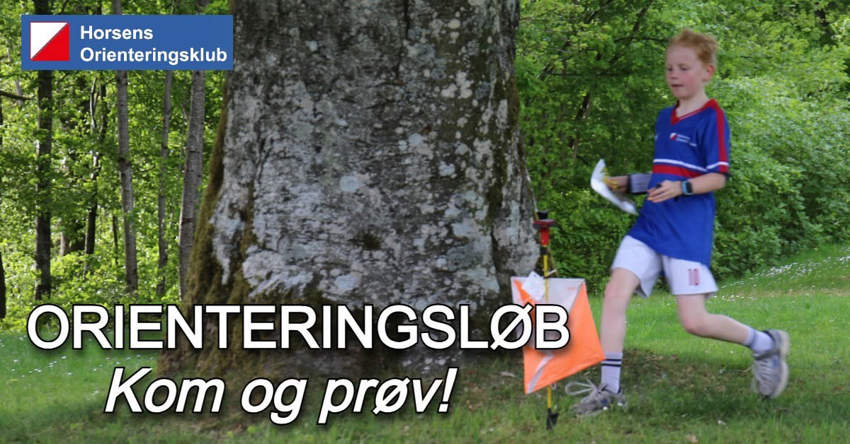Bynært orienteringsløb i sommerferien