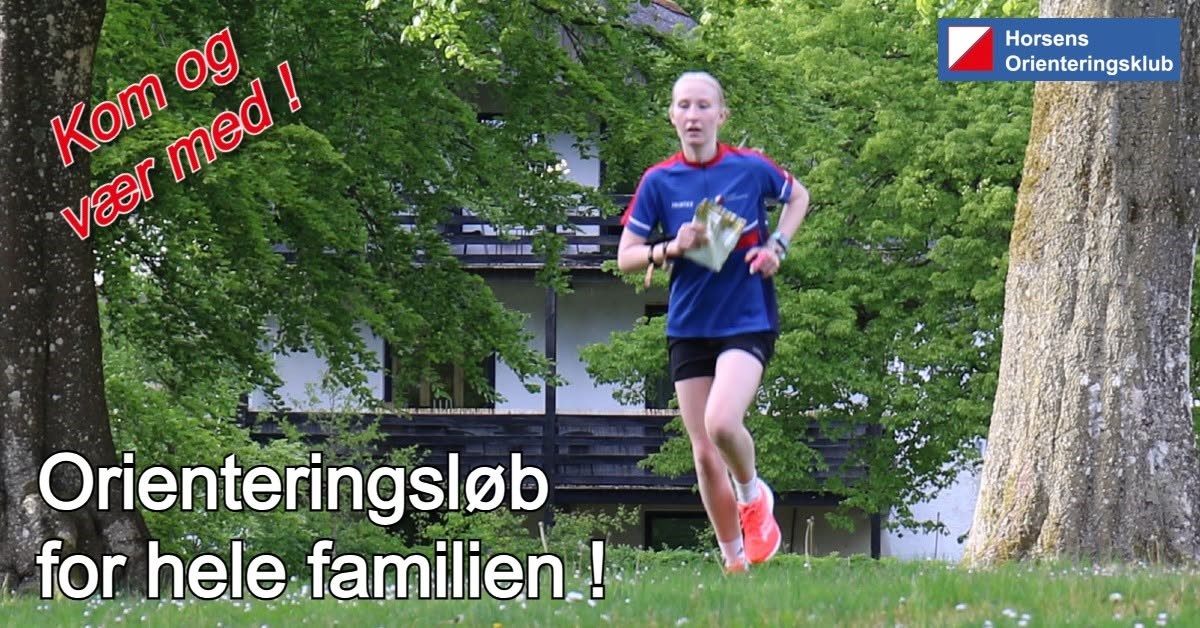 Bynært orienteringsløb i sommerferien