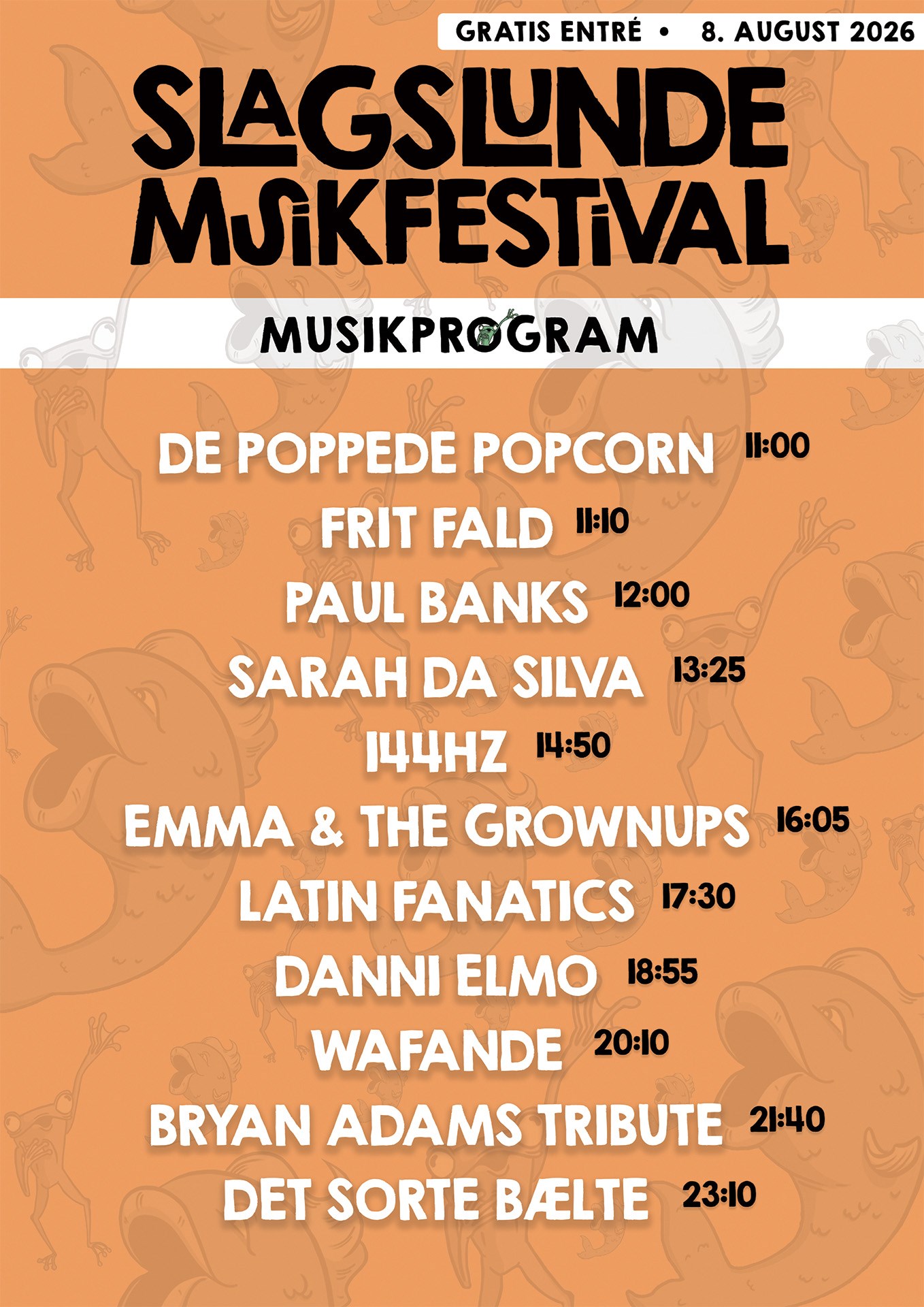 Slagslunde Musikfestival 2026