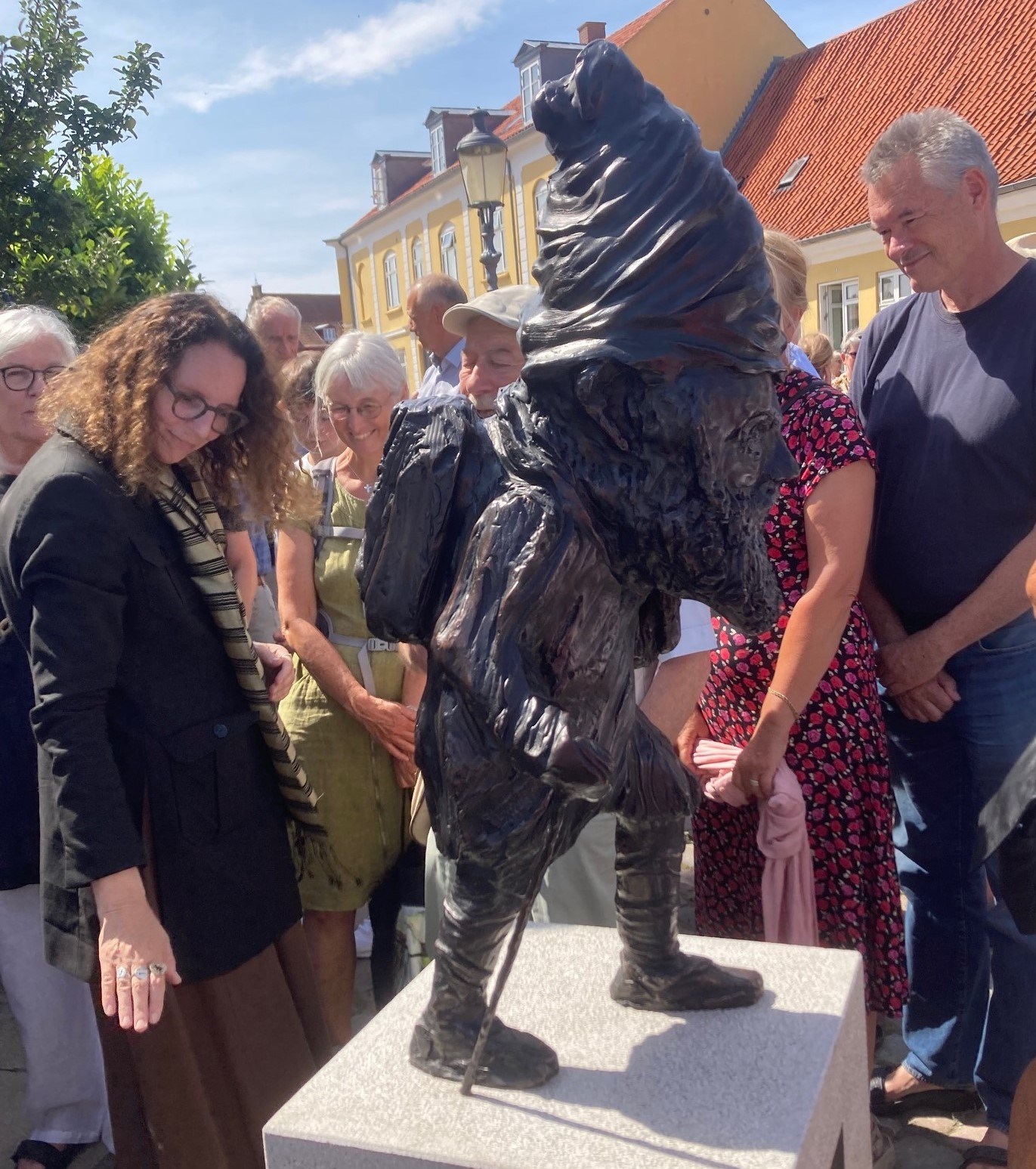 I selskab med J.Th. Lundbye og Maja Lisa Engelhardt