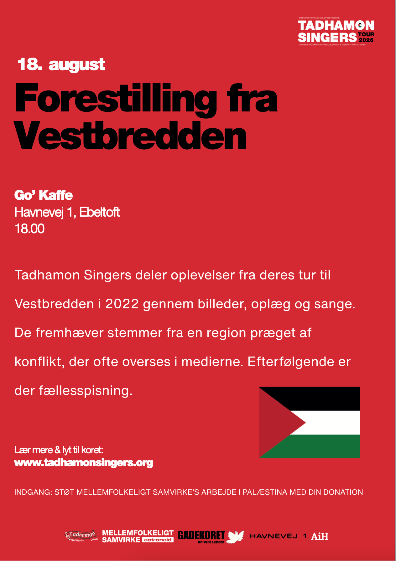 Tadhamon Singers besøger Ebeltoft