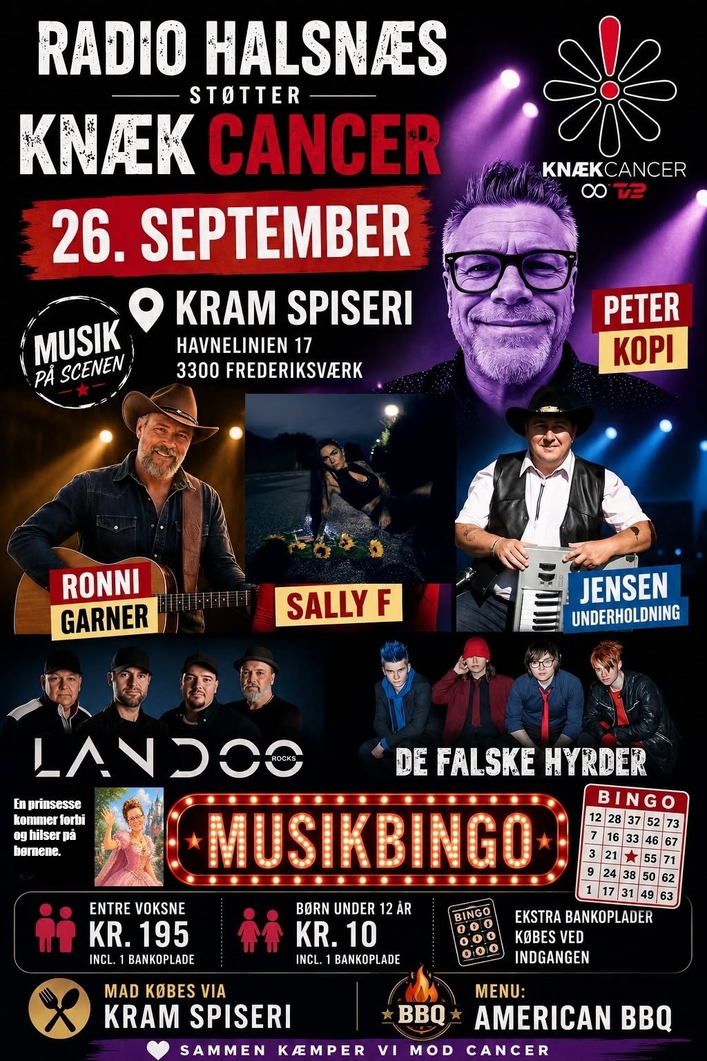 Radio Halsnæs Knækker Cancer!
