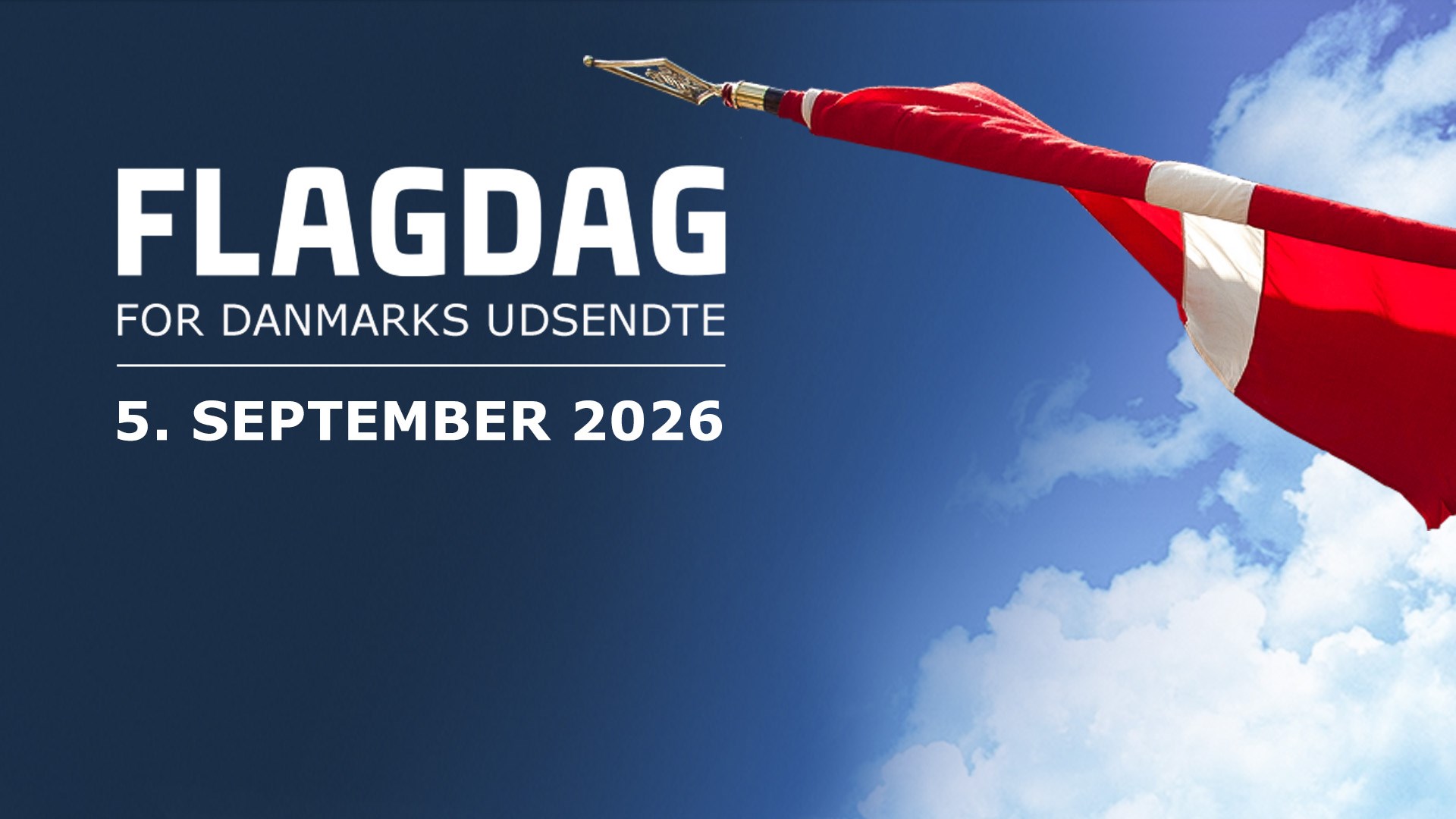 Flagdag for Danmarks udsendte