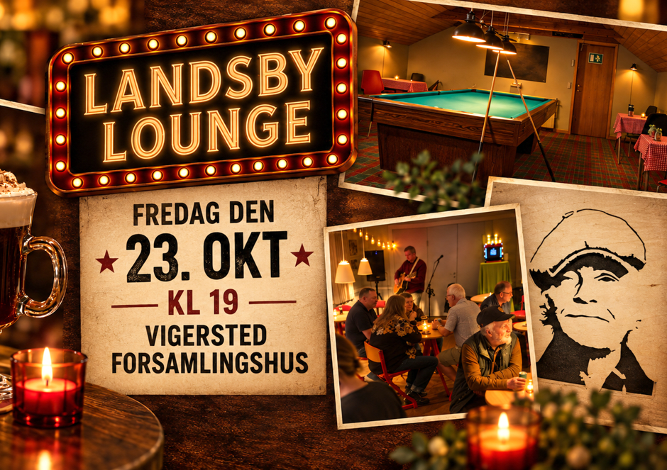 Vigersted °Landsby Lounge°°