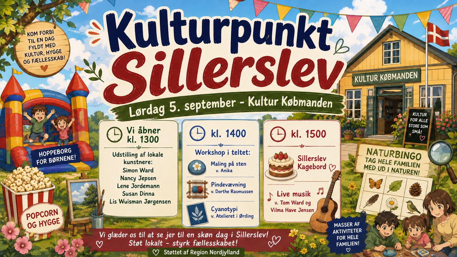 Kulturpunkt Sillerslev
