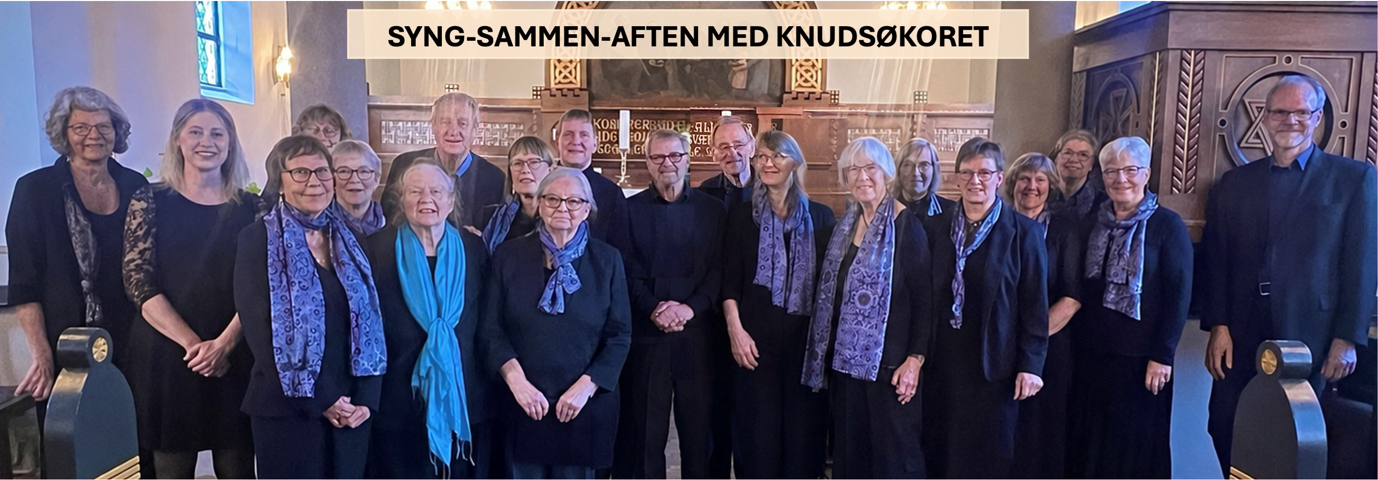 Fællessang med Knudsøkoret - sange fra DR's Top100!