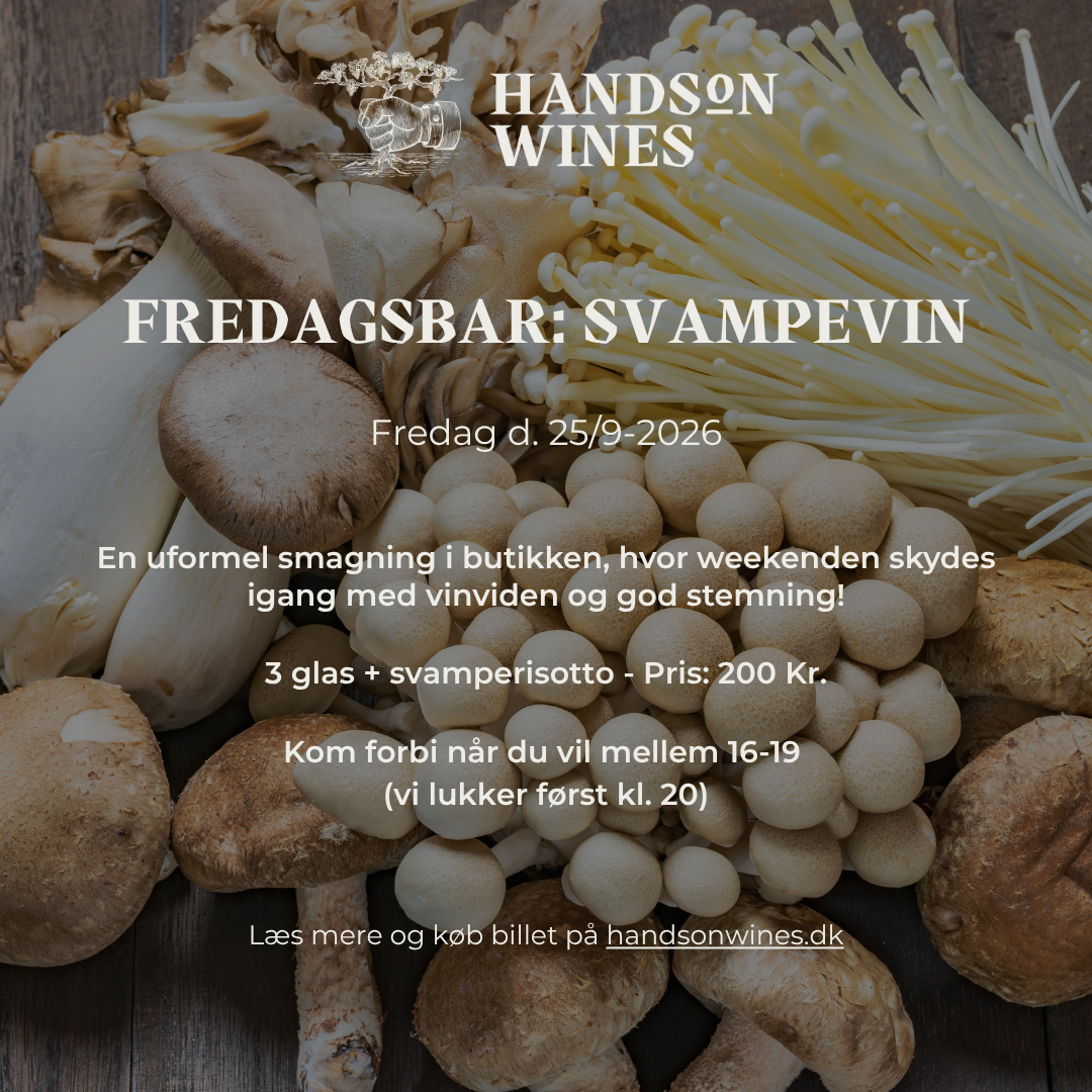 Hands on Wines Fredagsbar: Svampevin