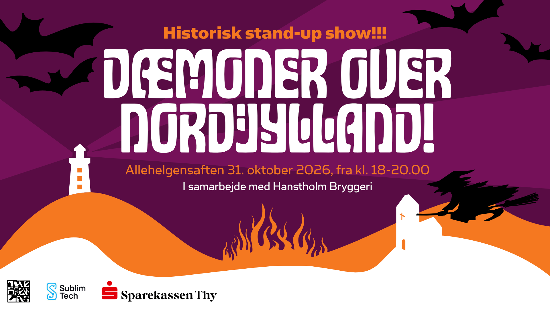 Dæmoner over Nordjylland!